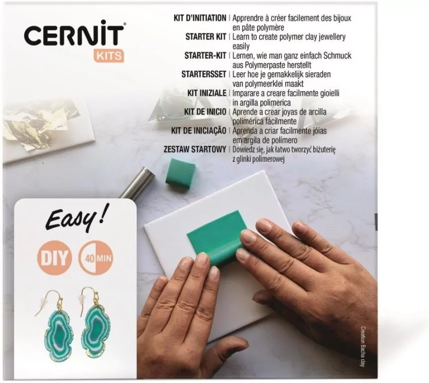 Biżuteria DIY glinka polimer - tantis.pl