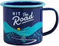 Kubek kempingowy Hit the Road 325ml - tantis.pl