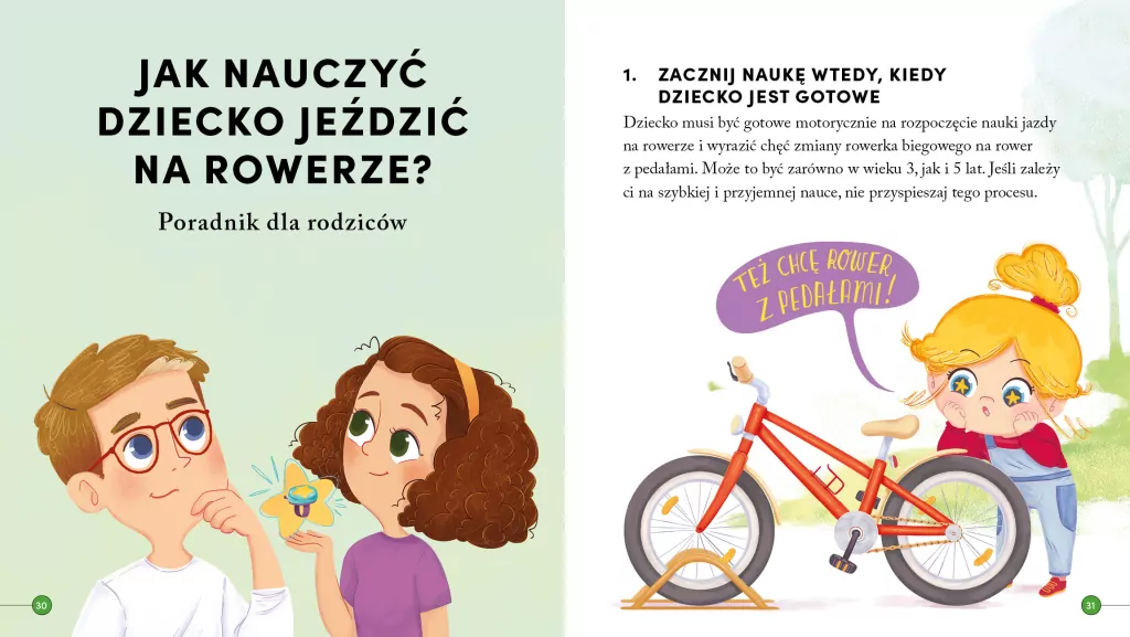 Hela sama jeździ na rowerze - tantis.pl