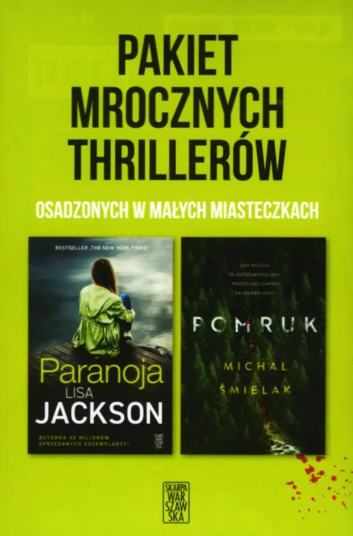 Pakiet: Pomruk / Paranoja - tantis.pl