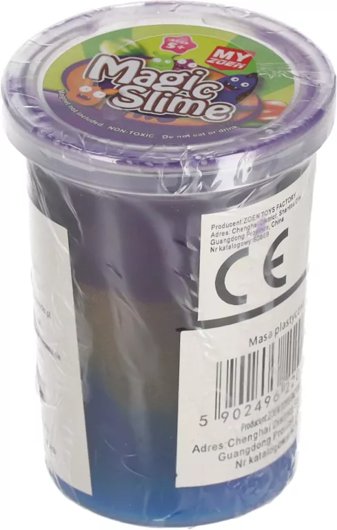 MASA SLIME OMBRE 5X7 TUB PUD 1/12 - tantis.pl