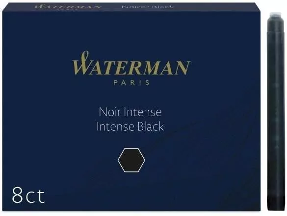 Naboje Waterman czarne - tantis.pl