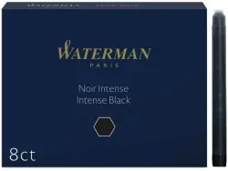 Naboje Waterman czarne