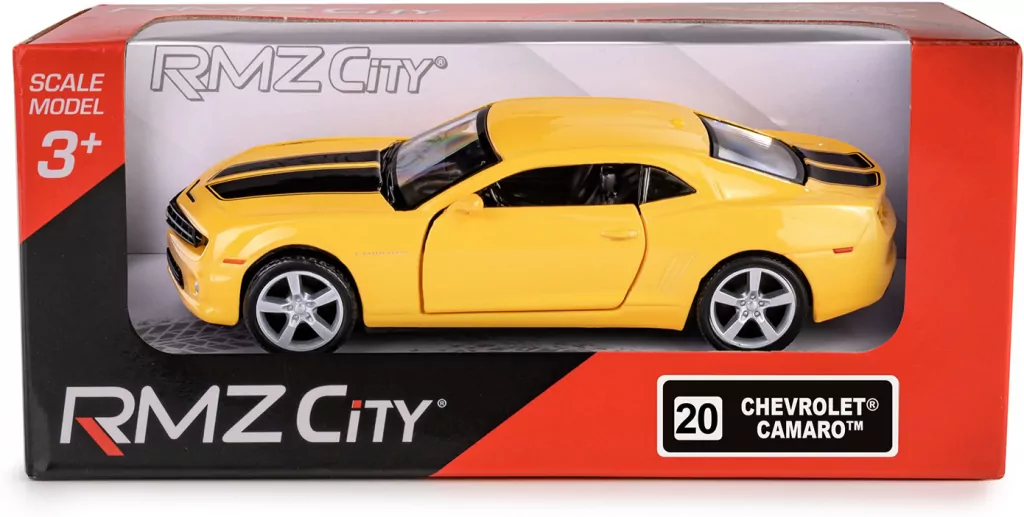 Chevrolet Camaro Yellow. RMZ City - tantis.pl