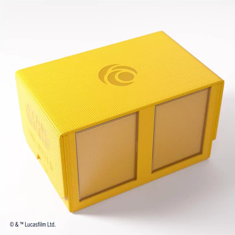 Gamegenic: Star Wars Unlimited - Double Deck Pod - Yellow - tantis.pl