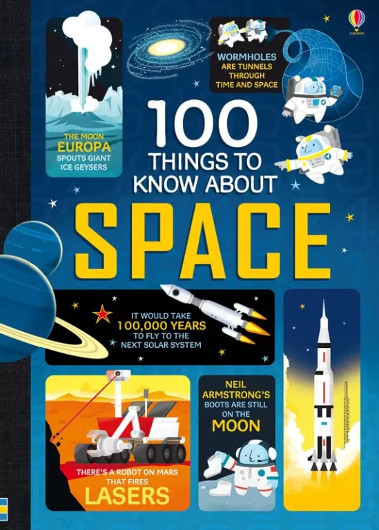 100 things to know about space - tantis.pl