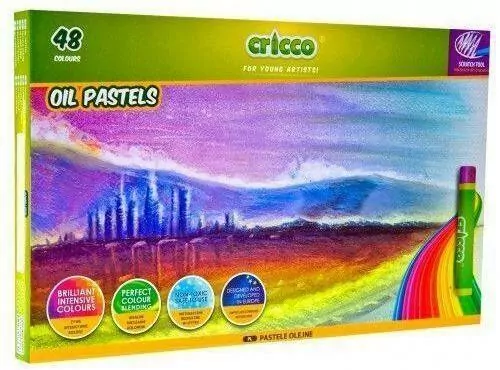 Pastele olejne 48 kolorów - tantis.pl