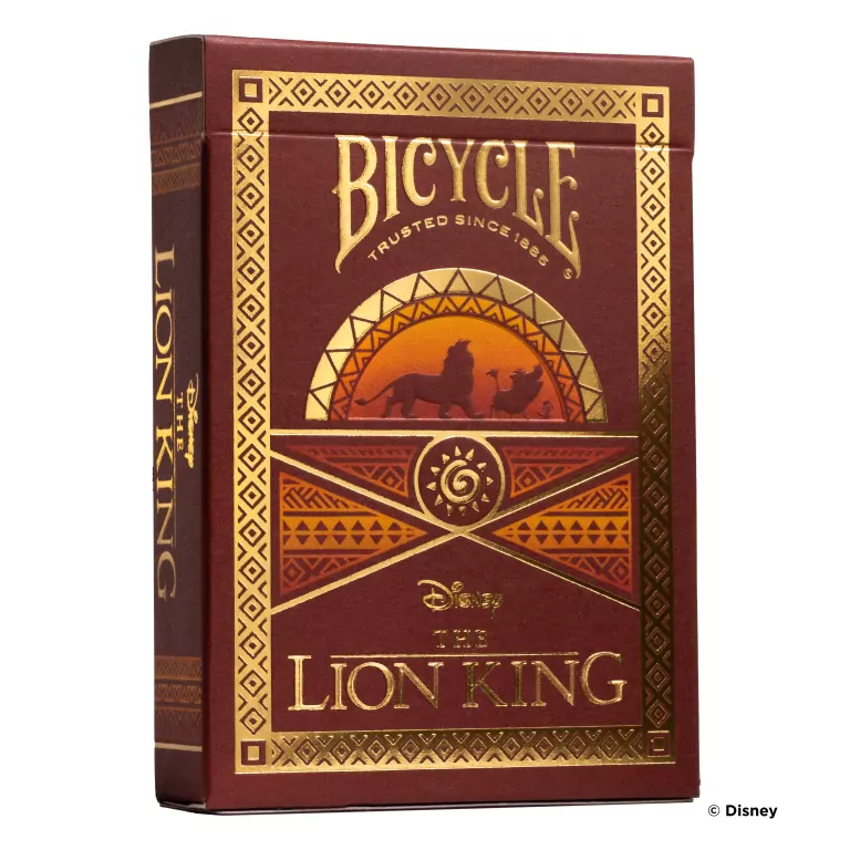 Bicycle Karty Disney Król Lew - tantis.pl