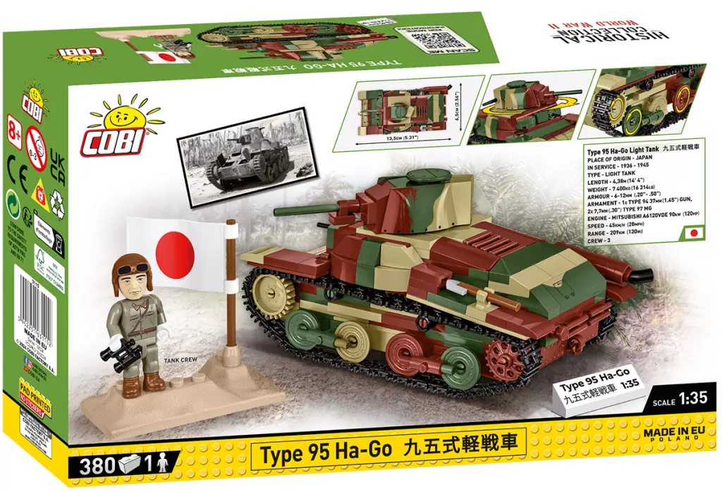 Historical Collection Type 95 Ha-Go - tantis.pl