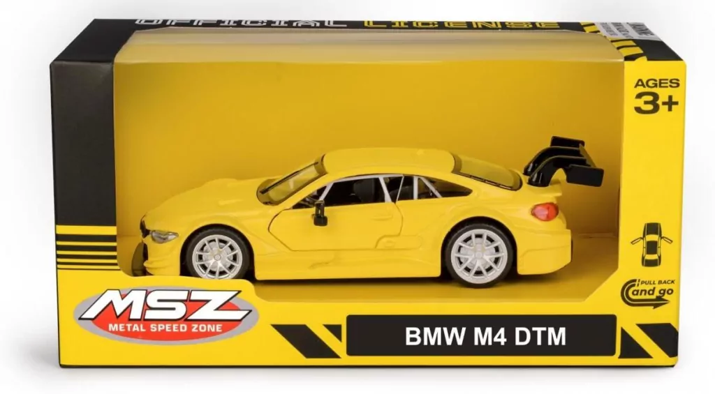 BMW M4 DTM Yellow - tantis.pl