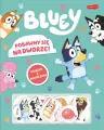 Pobawmy się na dworze! Książka z magnesami. Bluey - tantis.pl