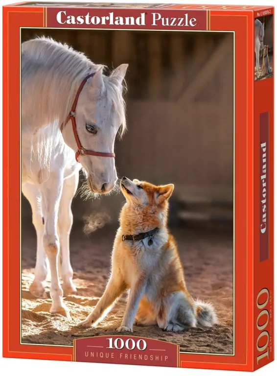 Castor. Puzzle 1000 Unique Friendship - tantis.pl