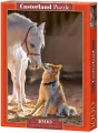 Castor. Puzzle 1000 Unique Friendship - tantis.pl