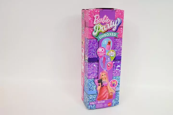 Barbie Party Unboxed Glam Party Stylowe - tantis.pl