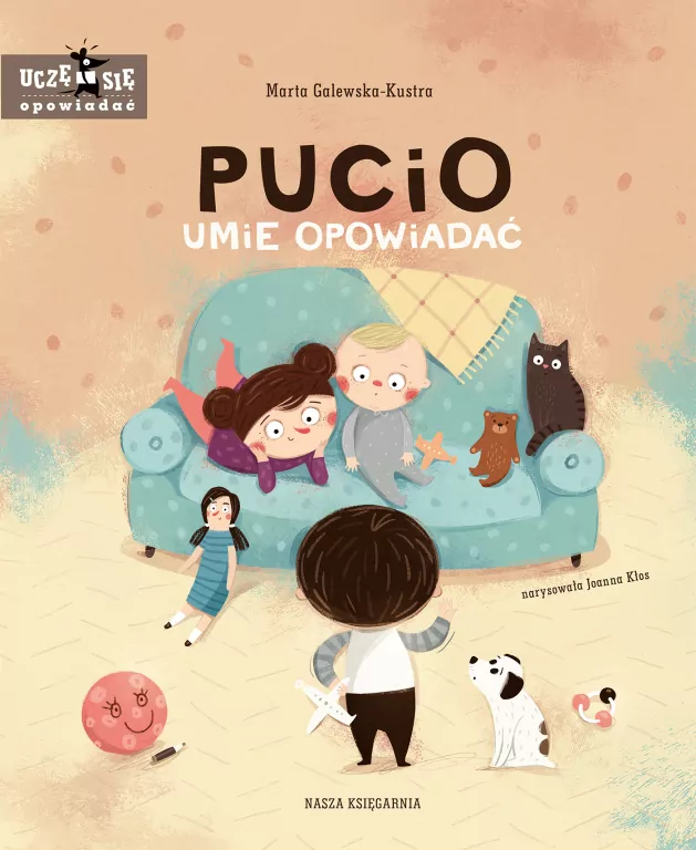 Pucio umie opowiadać. Uczę się opowiadać - tantis.pl