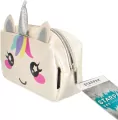Piórnik saszetka Silver Unicorn - tantis.pl