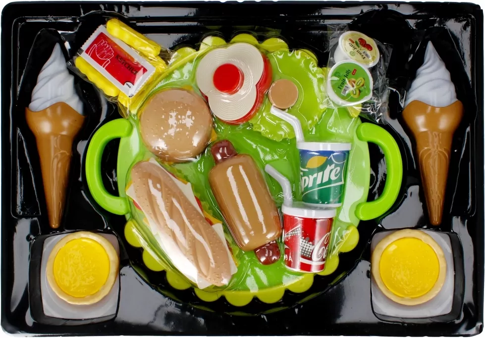 Zestaw kuchenny Fast Food - tantis.pl