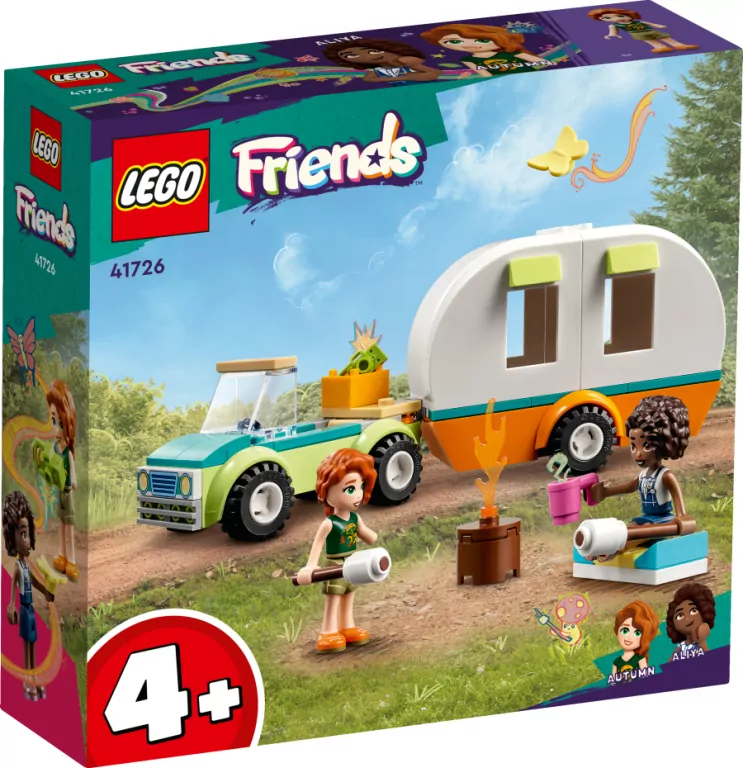 LEGO® Friends. Wakacyjna wyprawa na biwak. 41726 - tantis.pl