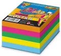 Kostka klejona 85x85mm 500 kartek kolorowa - tantis.pl