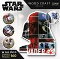 Puzzle drewniane 160. Darth Vader - tantis.pl
