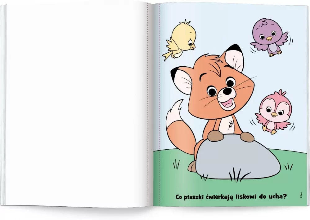 Maluj rączkami II . Disney Maluch - tantis.pl