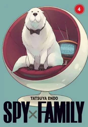 Spy X Family. Tom 4 - tantis.pl