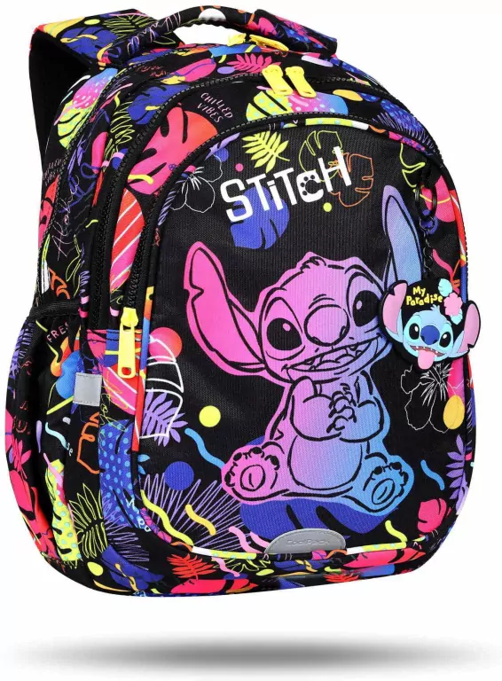 Plecak młodzieżowy Disney Black Stitch Jerry - tantis.pl
