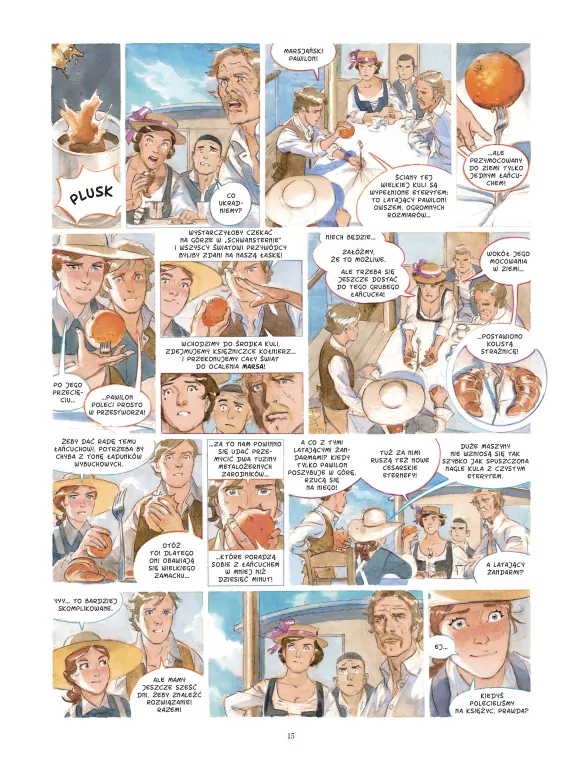 Międzyplanetarna wystawa z 1875 roku. Gwiezdny Zamek. Tom 6 - tantis.pl