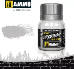 Ammo: DIO Drybrush - Light Grey