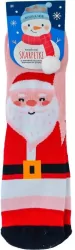 Skarpetki z pomponami Mikołaj