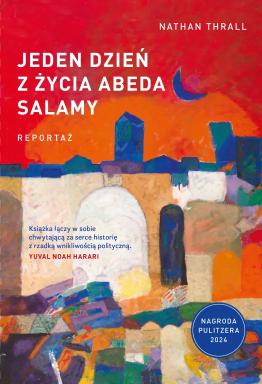 Jeden dzień z życia Abeda Salamy. Reportaż - tantis.pl