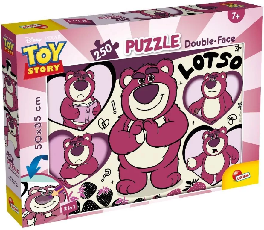 Puzzle Df Plus 250 Toy Story - Miś Tuliś - tantis.pl