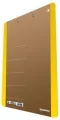 Clipboard z klipsem A4 żółty DONAU - tantis.pl