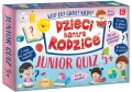 Dzieci kontra Rodzice Junior Quiz 5+ Kangur - tantis.pl