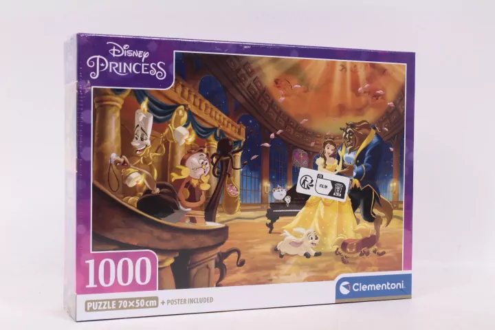 Puzzle 1000 Compact Disney Princess - tantis.pl