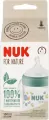 NUK. For Nature. Butelka 150ml. 3 miesiące. Zielona- łąka - tantis.pl