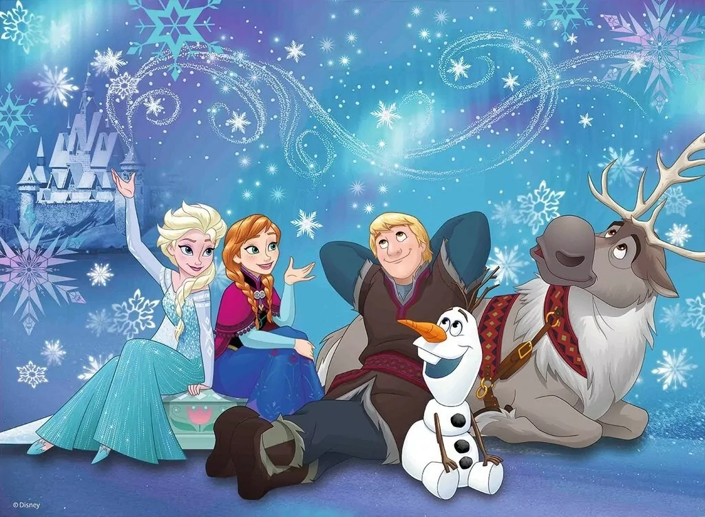 Puzzle 100. Frozen. Zauroczenie - tantis.pl