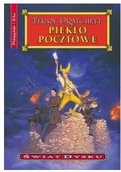 Piekło Pocztowe. Świat Dysku T.33 - tantis.pl