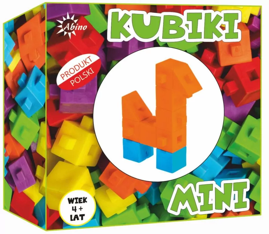 Kubiki Mini - Lami ABINO - tantis.pl