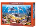 Puzzle 500. Delfiny pod wodą - tantis.pl