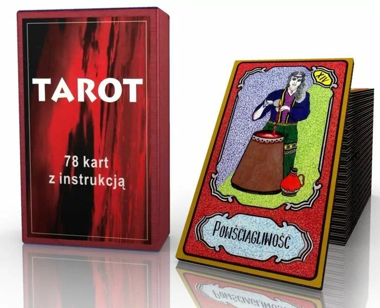 Tarot. 78 kart z instrukcją - tantis.pl