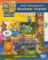 Sylaby 12. Kocham Czytać. Seria logopedyczna. Zeszyt 14 - tantis.pl