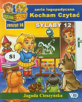 Sylaby 12. Kocham Czytać. Seria logopedyczna. Zeszyt 14