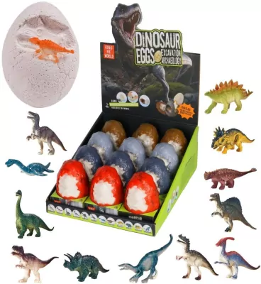 Wykopaliska jajko dinozaura MIX