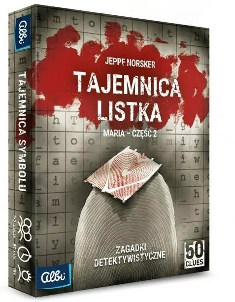 Tajemnica listka. Część 2. 50 Clues - tantis.pl