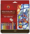 Kredki ołówkowe Polycolor. 36 kolorów - tantis.pl