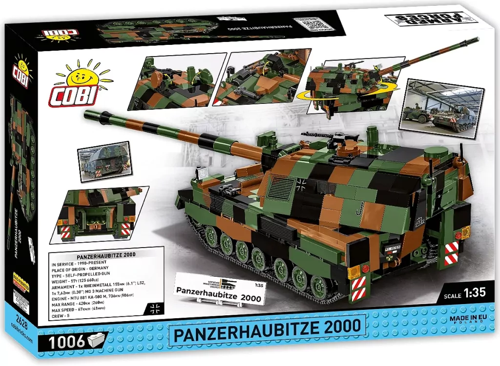Armed Forces Panzerhaubitze 2000 - tantis.pl