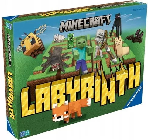 Labyrinth. Minecraft - tantis.pl