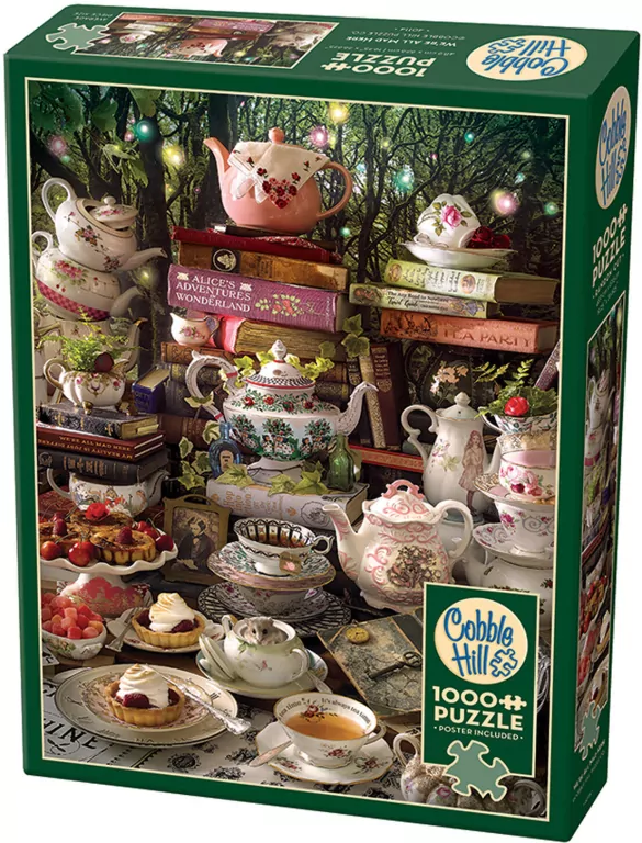 Puzzle 1000 W każdym drzemie odrobina szaleństwa - tantis.pl