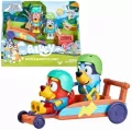 Bluey Pojazd go-kart + dwie figurki 17357 - tantis.pl